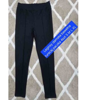 Spodnie damskie dresowe. Made in Turkey 0205N187 (S/M, L/XL, 4)