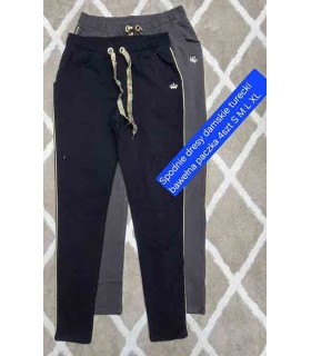 Spodnie damskie dresowe. Made in Turkey 0205N188 (S/M, L/XL, 4)