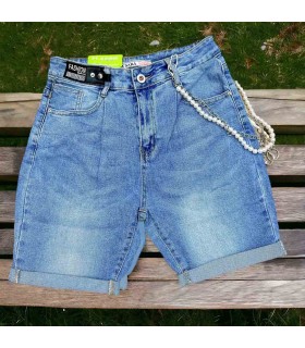 Spodenki damskie jeansowe 0605V006 (XS-XL, 12)