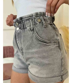 Szorty damskie jeansowe 0605V022 (XS-XL, 10)