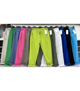 Spodnie damskie. Made in Italy 0605N022 (Standard, 4)