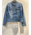 Kurtka damska jeansowa 0705N126 (40-48, 10)