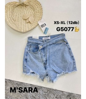 Szorty damskie jeansowe 0705N134 (XS-XL, 12)