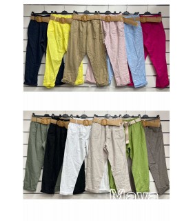 Spodnie damskie. Made in Italy 0705T013 (Standard, 4)