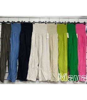 Spodnie damskie. Made in Italy 0705T014 (Standard, 4)