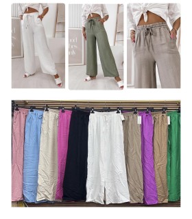 Spodnie damskie. Made in Italy 0905N139 (Standard, 4)