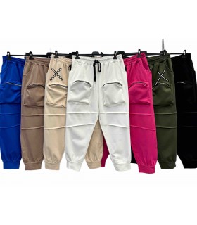 Spodnie damskie. Made in Italy 0905N186 (Standard, 4)