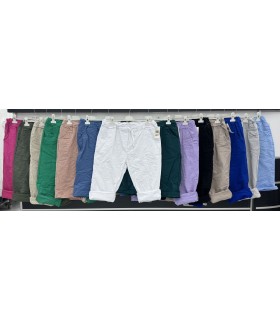 Spodnie damskie. Made in Italy 0905T002 (Standard, 4)