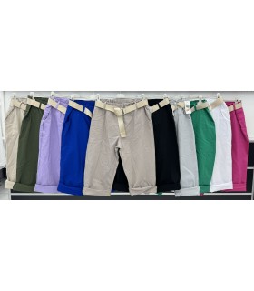 Spodnie damskie. Made in Italy 0905T004 (Standard, 4)