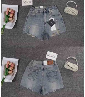Spodenki damskie jeansowe 0905N257 (XS-XL, 10)