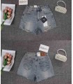 Spodenki damskie jeansowe 0905N257 (XS-XL, 10)