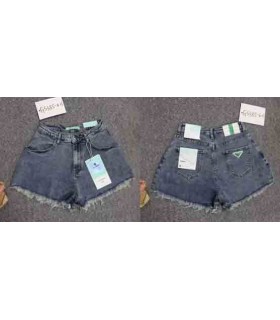 Spodenki damskie jeansowe 0905N259 (XS-XL, 10)