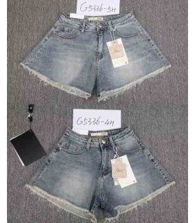 Spodenki damskie jeansowe 0905N260 (XS-XL, 10)