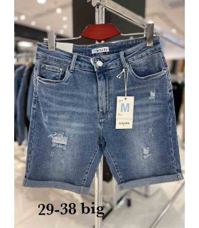 Spodenki damskie jeansowe - Duże rozmiary 0905V004 (29-38, 10)