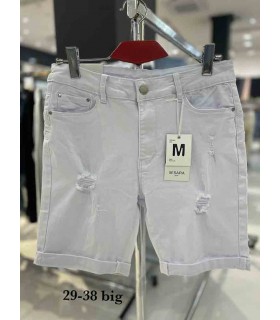 Spodenki damskie jeansowe - Duże rozmiary 0905V005 (29-38, 10)