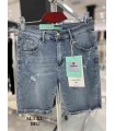 Spodenki damskie jeansowe - Duże rozmiary 0905V007 (M-3XL, 10)