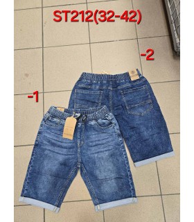 Spodenki męskie jeansowe 1005N002 (32-42, 10)