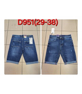Spodenki męskie jeansowe 1005N013 (29-38, 12)