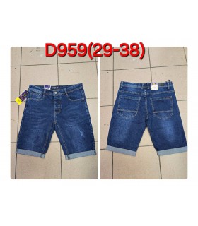 Spodenki męskie jeansowe 1005N014 (29-38, 12)