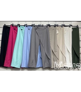 Spodnie damskie. Made in Italy 1005N081 (Standard, 4)