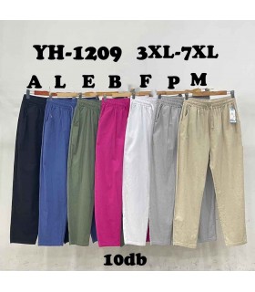 Spodnie damskie - Duże rozmiary 1005V099 (3XL-7XL, 10)