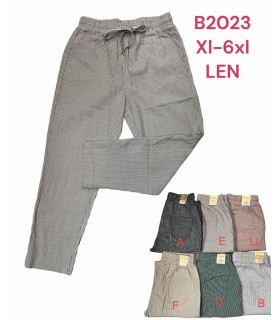 Spodnie damskie 7/8 - Duże rozmiary 1005V106 (XL-6XL, 12)