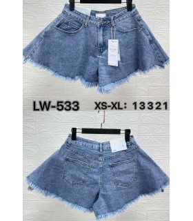 Szorty damskie jeansowe 1005N163 (XS-XL, 10)