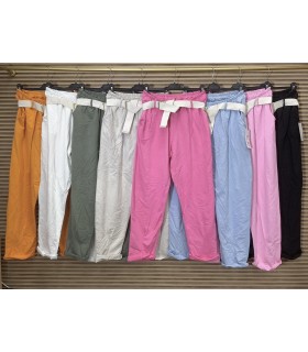 Spodnie damskie. Made in Italy 1005N178 (Standard, 4)