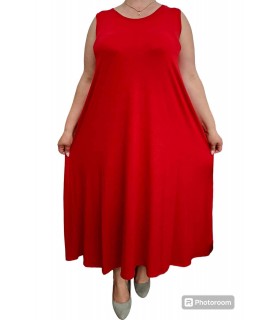 Sukienka damska, Duże rozmiary. Produkt Polski 1105N176 (Standard, 4)