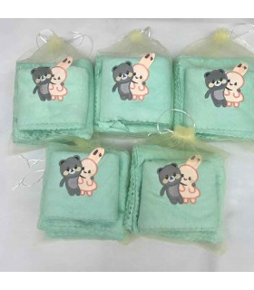 Mikrofibry ręczniki 1205V025 (70x140-50x100, 2)