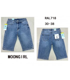 Spodenki damskie jeansowe 1305N134 (30-38, 10)