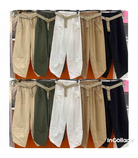 Spodnie damskie. Made in Italy 1305N182 (Standard, 4)