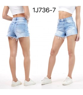 Szorty damskie jeansowe 1405N036 (34-42, 10)