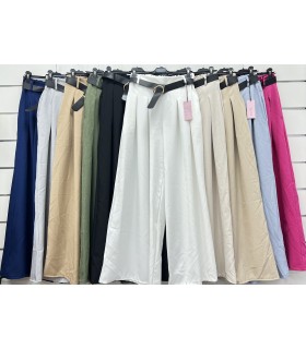 Spodnie damskie. Made in Italy 1505T009 (Standard, 4)
