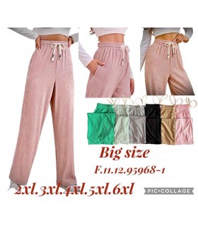 Spodnie damskie - Duże rozmiary 1605V086 (3XL-4XL-5XL-6XL, 12)