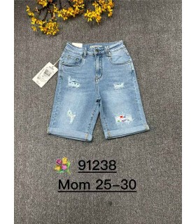 Spodenki damskie jeansowe 1605V096 (25-30, 10)