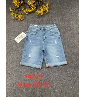 Spodenki damskie jeansowe 1605V097 (25-30, 10)