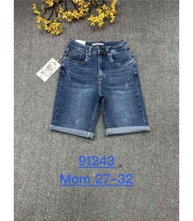 Spodenki damskie jeansowe 1605V098 (27-32, 10)