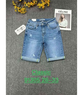 Spodenki damskie jeansowe 1605V100 (28-33, 10)