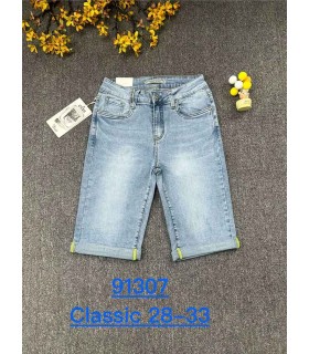 Spodenki damskie jeansowe 1605V101 (28-33, 10)