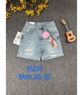 Szorty damskie jeansowe 1605V107 (25-30, 10)