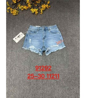 Szorty damskie jeansowe 1605V109 (25-30, 10)