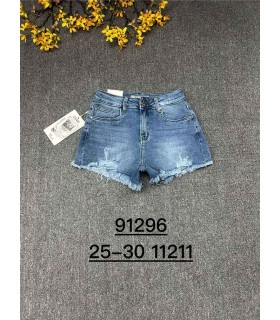 Szorty damskie jeansowe 1605V110 (25-30, 10)