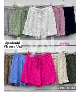 Spodnie damskie. Made in Italy 1605T014 (Standard, 4)