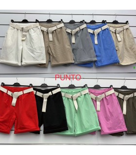 Spodnie damskie. Made in Italy 1605T061 (Standard, 4)