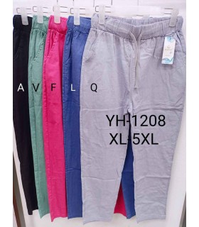Spodnie damskie - Duże rozmiary 1605V126 (XL-5XL, 10)