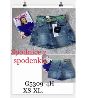 Szorty damskie jeansowe 1605V128 (XS-XL, 10)