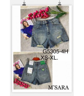 Szorty damskie jeansowe 1605V129 (XS-XL, 10)
