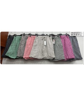 Spodnie damskie. Made in Italy 1705T040 (Standard, 4)