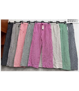 Spodnie damskie. Made in Italy 1705T041 (Standard, 4)